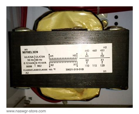 Square D Model 6 Size 5 Combination Mcc 8536sg01h20s — North American