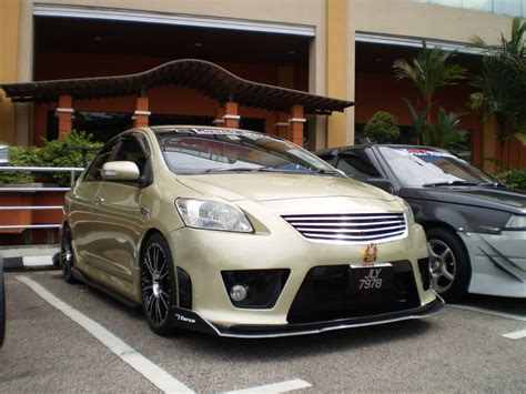 Toyota vios modified vip style