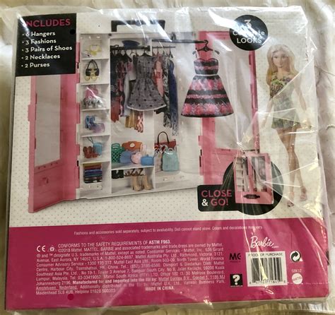 Barbie Fashionistas Ultimate Closet Doll And Accessories Dolls