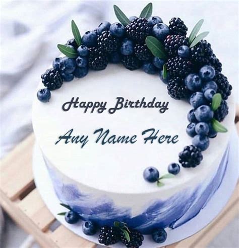 “Make Your Loved Ones’ Birthdays Special with Name on Birthday Cake App ...