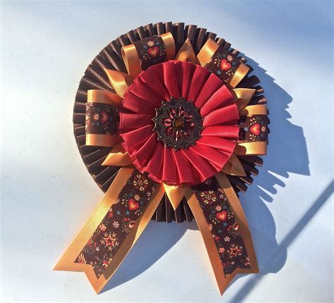 Fall Color Prototype Wra Natls Features Vintage Accent Ribbon