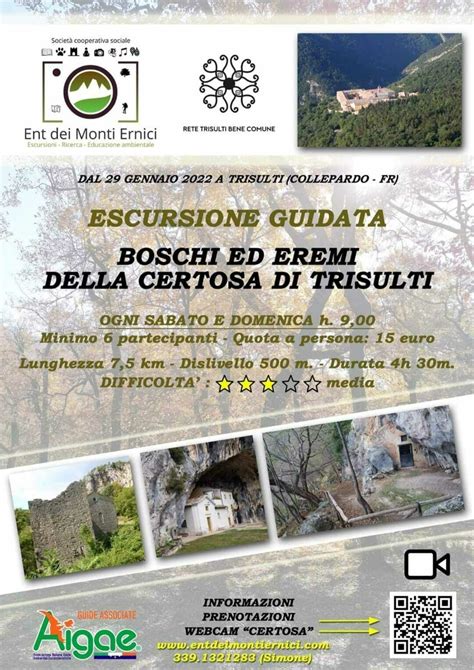 Boschi Ed Eremi Della Certosa Di Trisulti Eventi A Frosinone