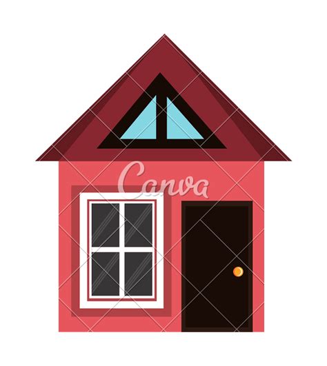 Red House Icon at Vectorified.com | Collection of Red House Icon free ...