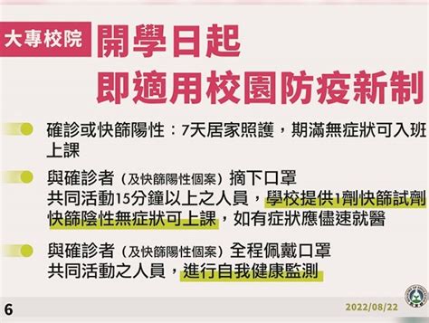 開學防疫新制，幼兒園也適用！9月12日起學生1確診、快篩陰不停課｜now健康 防疫專區