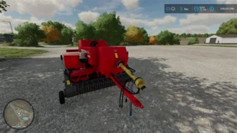 Fs22 Massey Ferguson Hesston 1840 V 1000 Balers Mod Für Farming