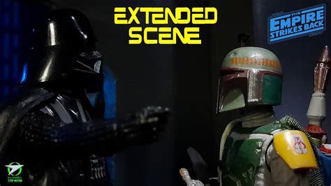 Star Wars The Empire Strikes Back BOUNTY HUNTER SCENE YouTube