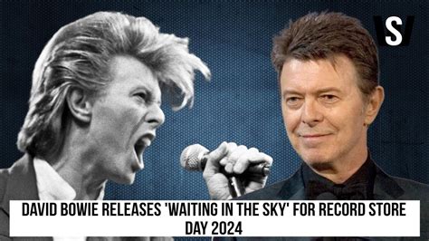 David Bowie Releases Waiting In The Sky For Record Store Day