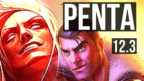 VLAD Vs JAYCE TOP Penta 6 Solo Kills 1 4M Mastery 11 2 5