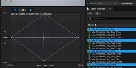 Automatic Blend Space Creation In Unreal Engine Unreal Engine 54