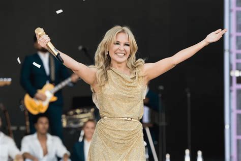 Kylie Minogue Announces Tension Tour 2025 And Accompanying Dates