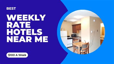 Best Weekly Rate Hotels Near Me For Rent 100 A Week