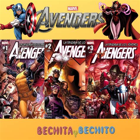 Avengers La Cruzada De Los Jovenes Ovni Press 2024