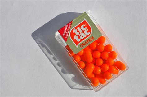 Tic Tac Orange reviews in Snacks - ChickAdvisor