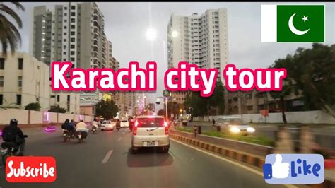 Karachi City Tour 2021 Youtube