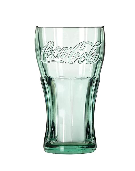 Buy Libbey Green Oz Coca Cola Juice Glasses Bundle Inches