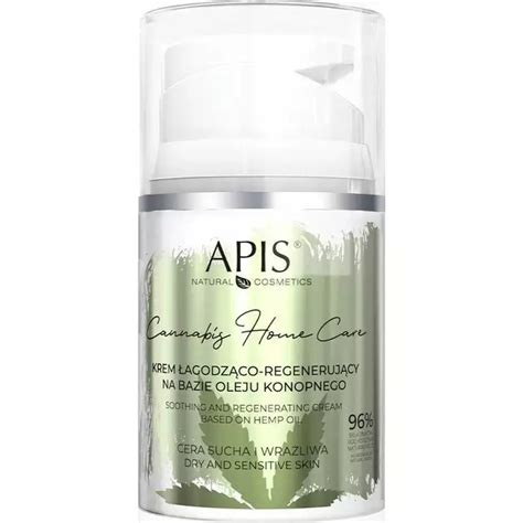 Apis Zestaw Cannabis Home Care regenerujący krem do rąk 100ml