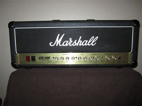 Marshall Jcm 2000 Dsl100 Head 2002 Blackg Reverb