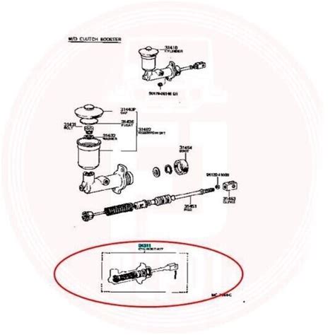 Toyota Land Cruiser Fj40 Fj45 Fj55 Bj40 Fj60 Master Cylinder Rebuild