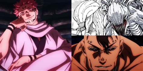 Jujutsu Kaisen Villains Ranked By Intelligence Descubra Todas As