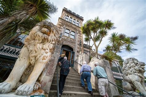 Tour Of Larnachs Castle And Wildlife Cruise On Otago Harbour Dunedin