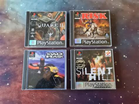 PS1 PLAYSTATION GAMES Bundle Job Lot PS 1 Game X 4 5 50 PicClick UK