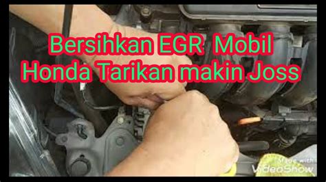 Membersihkan Egr Honda Mobilio Brv Jazz Freed Youtube