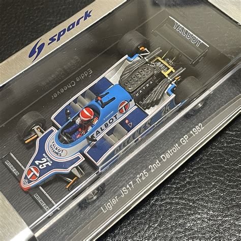 Spark Ligier Js Detroit Gp N Cheever