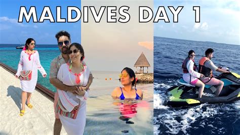 Maldives Day 1 Wore A Bikini Most Luxurious Stay Up Till Now Nishi