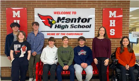 National Merit Commended Students Mentor High School