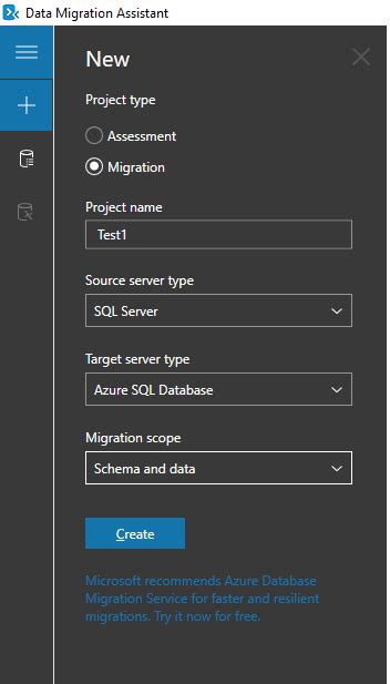 Migrate Sql Server Instance To Azure Sql Database Using Data Migration