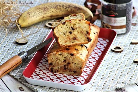 Cake La Banane Billes De Chocolat Croquantes Recette De Lolo Et