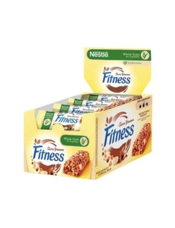 Barrette Fitness Fragola 24 pezzi da 23 5 g Nestlè NESTLE