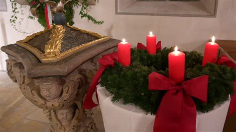 Andacht Zum Advent Aus Der Johanniskirche B Rglein Youtube