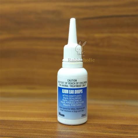 Jual Ilium Ear Drops Obat Tetes Telinga Hewan Shopee Indonesia