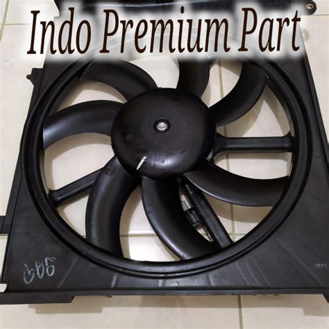 Jual Motor Fan Radiator Extra Fan Assy Komplit Nissan March Original