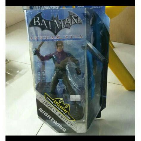 Jual Dc Universe Batman Arkham City Legacy Edition Exclusive Nightwing