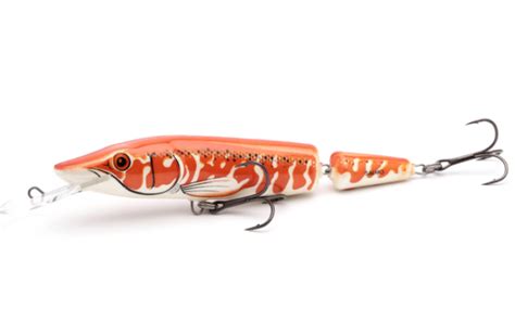 Salmo Pike Jointed Floating Corrib Tackle Fishing Shooting