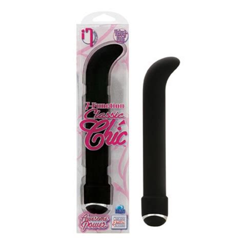 7 Function Classic Chic G Spot Black Erotosphere