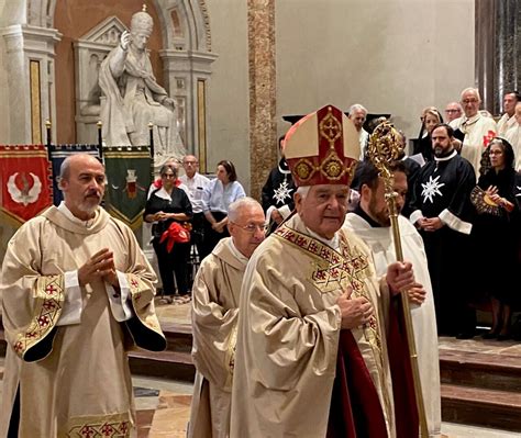 Perugia Celebrata La Festa Diocesana Della Madonna Delle Grazie