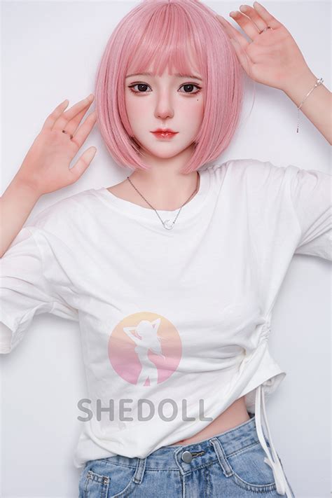 Lifesize Lovely Silicone Head Sex Doll Guxiaoyu Cm Kanadoll