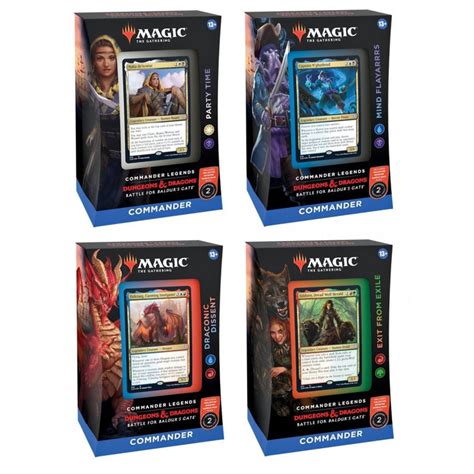 Magic The Gathering Commander Legends Battle For Baldurs Gate Commander