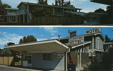 Guest House Motel Grand Junction, CO Postcard