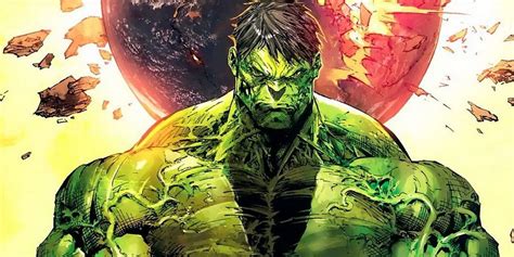 The Devil Hulk's Last Hope Is The WORLD-BREAKER HULK