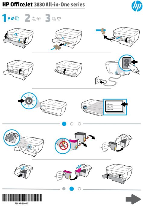 Hp Officejet 3830 All In One Series Kurzanleitung Pdf Herunterladen Manualslib