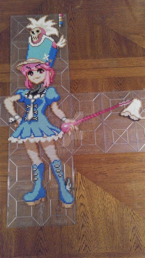 Nonon Kill La Kill Pixel Art Pattern Perler Bead Art Perler Beads