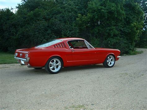 66 Mustang Fastback - LS1TECH