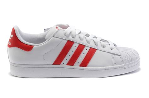 R Duction De Prix Noir Adidas Superstar Blanche Et Rouge Pas Cher Se