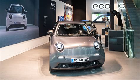 Elektroauto Start up e GO eröffnet erste Brand Stores ecomento de