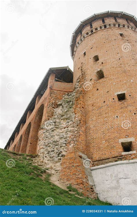 Rusia Kolomna La Torre Marina Preservada Del Kremlin Kolomna