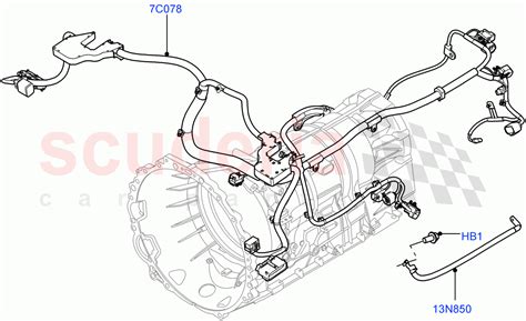 Electrical Wiring Engine And Dash Case Assy Transmission V